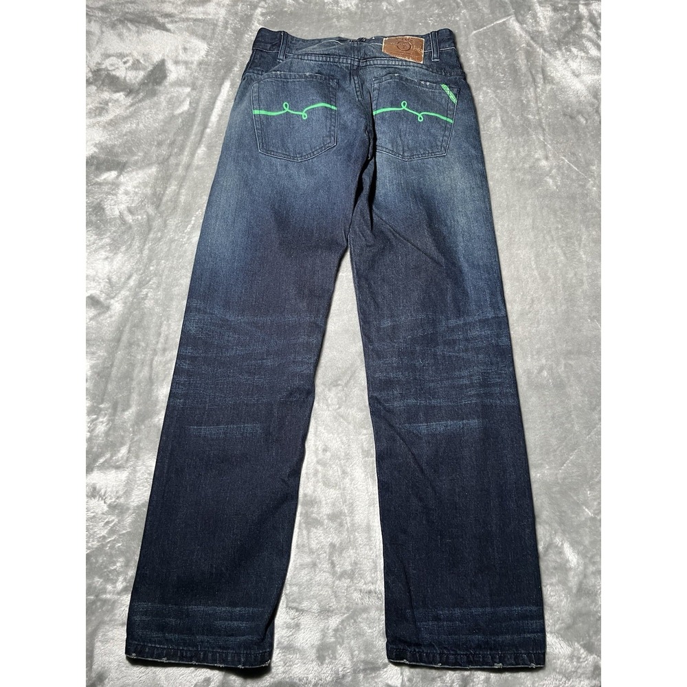 LRG Jeans Men Size 30 Lifted Research Group Relaxed Straight Skater Vintage Y2K - Picture 2 of 10